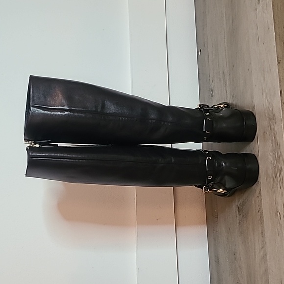 Diane Von Furstenberg Regan Riding Tall Boot size 5M - Picture 5 of 13